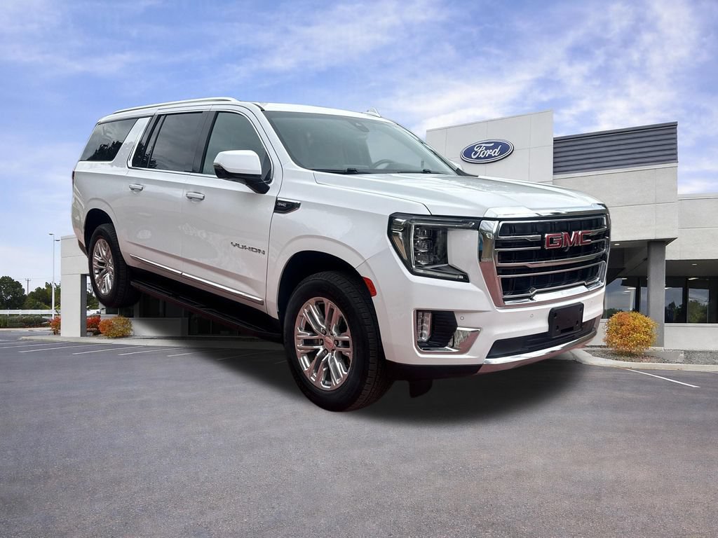 Used 2022 GMC Yukon XL SLT w/ SLT Premium Package AWD/4WD 360° Tour