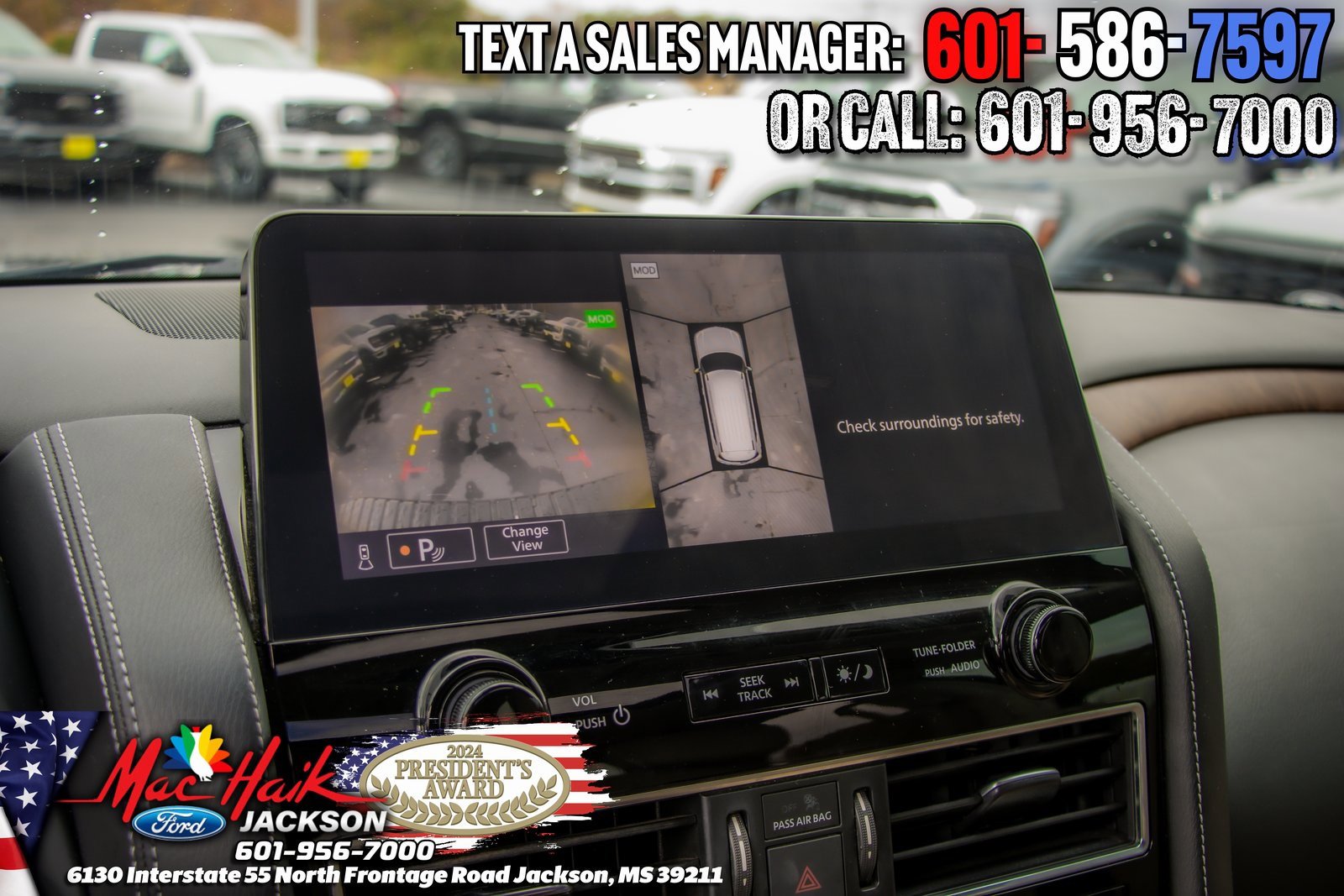 Used 2021 Nissan Armada SL image 17