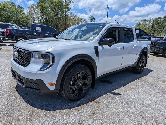 Certified 2025 Ford Maverick Lariat w/ Black Appearance Package AWD/4WD image 7