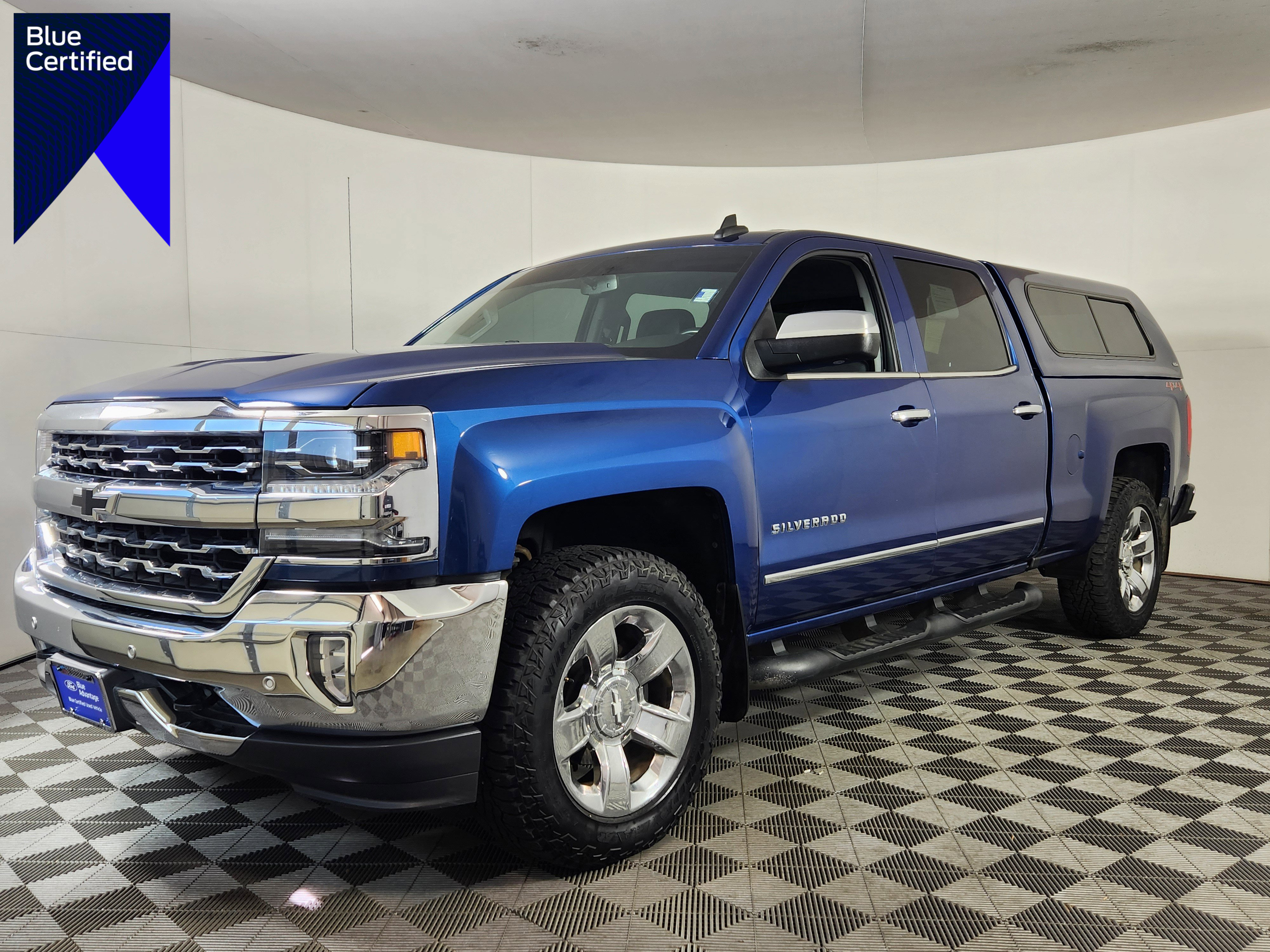 Used 2018 Chevrolet Silverado 1500 LTZ w/ Sport Package