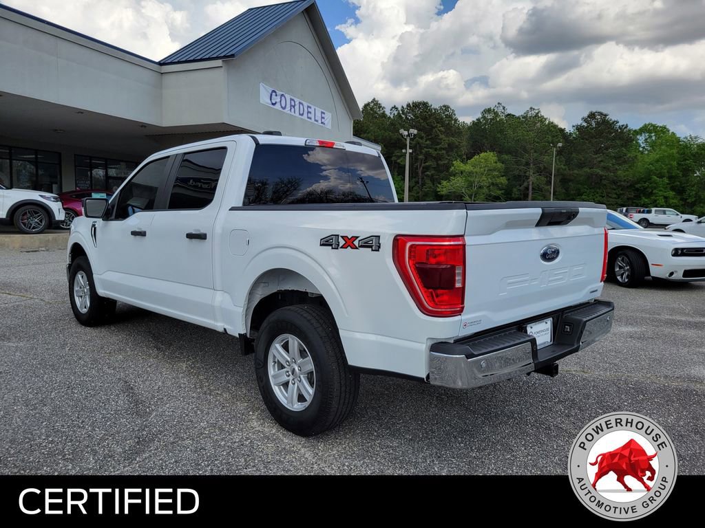Certified 2021 Ford F150 XLT w/ Trailer Tow Package AWD/4WD image 4