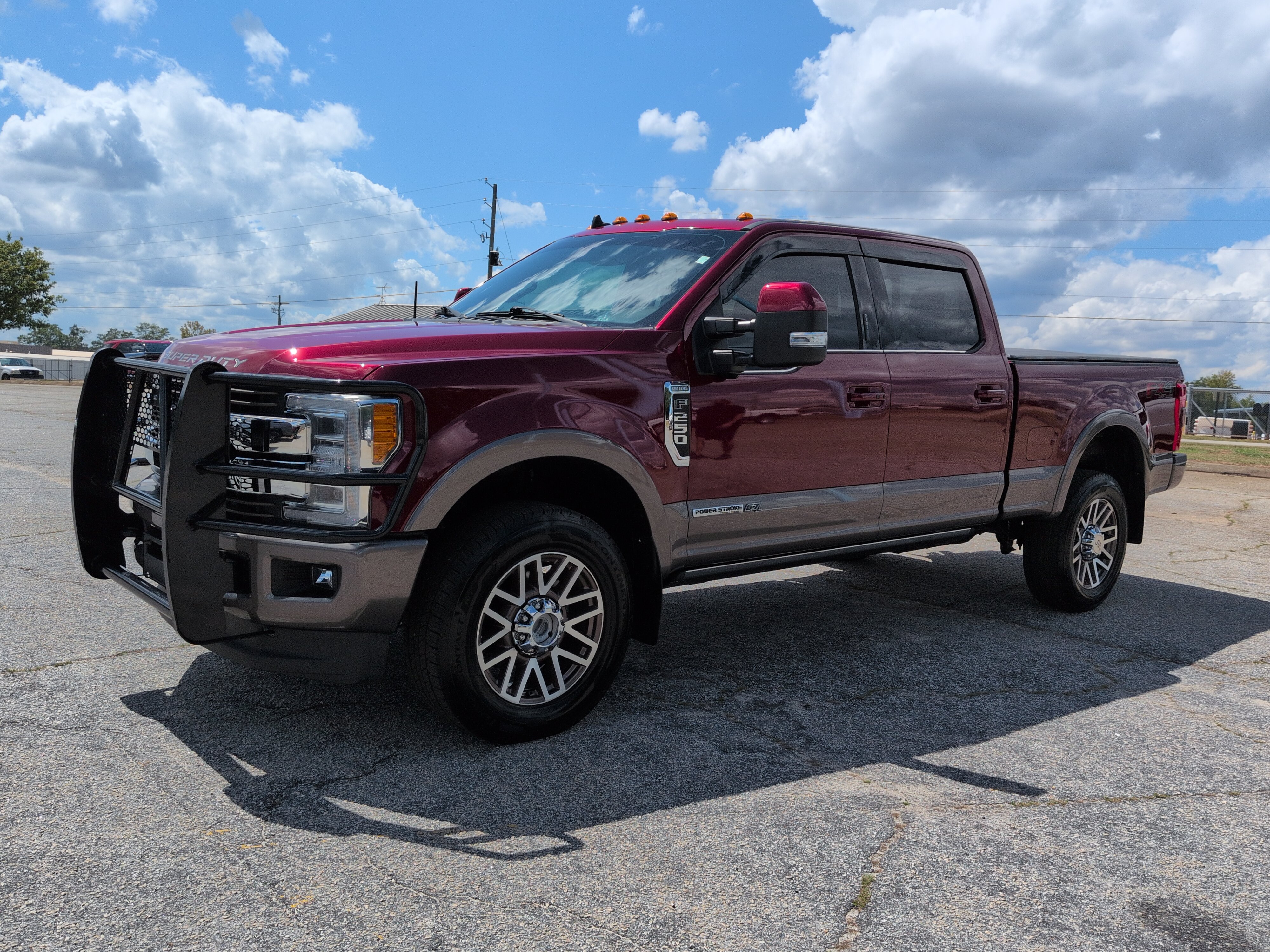Certified 2019 Ford F250 King Ranch w/ King Ranch Ultimate Package AWD/4WD image 6