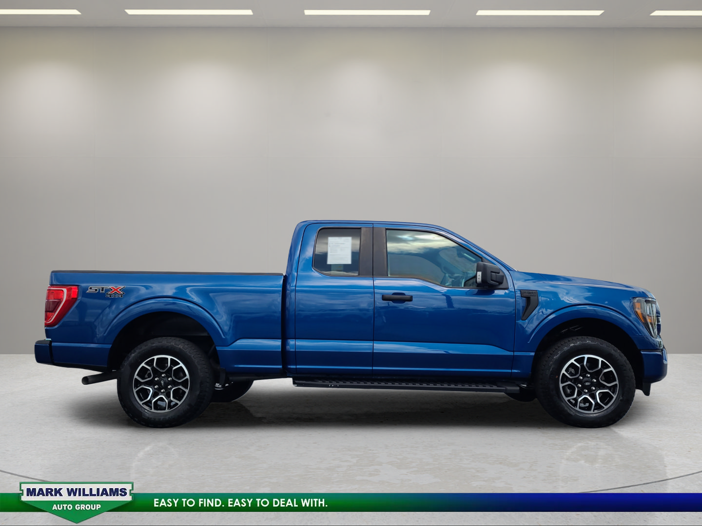 Certified 2023 Ford F150 XL w/ STX Appearance Package AWD/4WD image 2