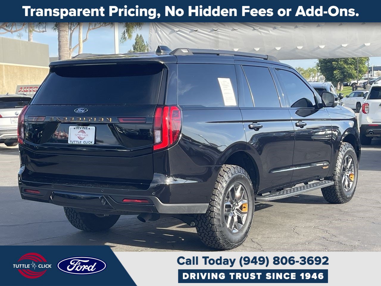 Certified 2025 Ford Expedition Tremor AWD/4WD image 15
