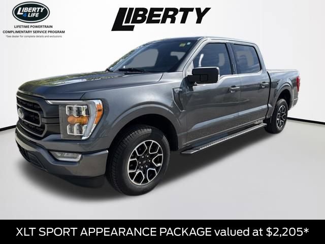 Certified 2023 Ford F150 XLT w/ Equipment Group 302A High RWD image 4