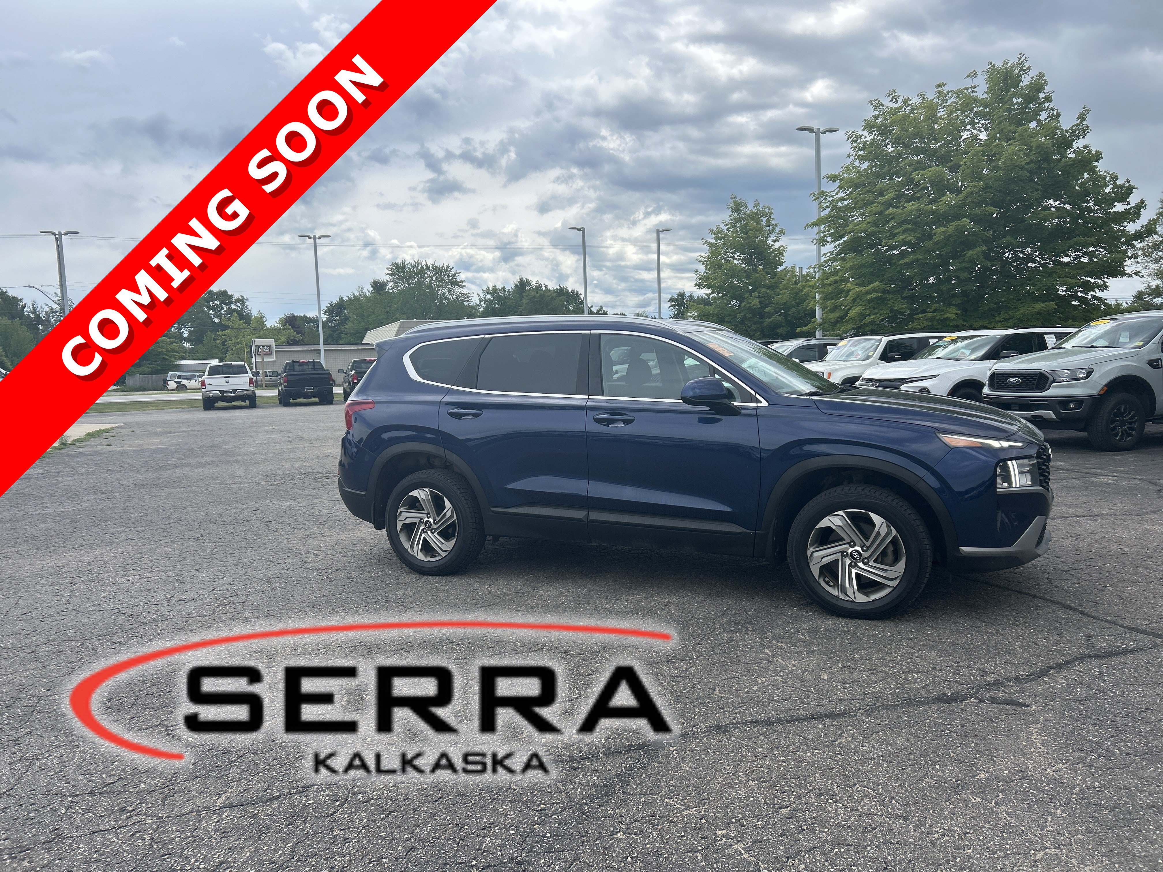 Used 2022 Hyundai Santa Fe SEL