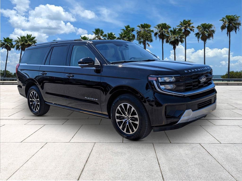 Certified 2025 Ford Expedition Max Platinum