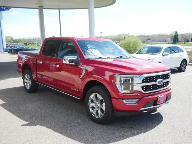 Certified 2023 Ford F150 Platinum w/ Equipment Group 701A High AWD/4WD image 3