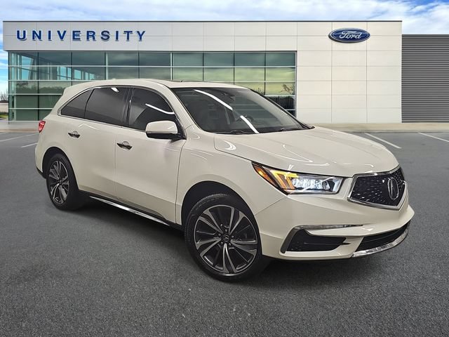 Used 2019 Acura MDX SH-AWD w/ Technology Package