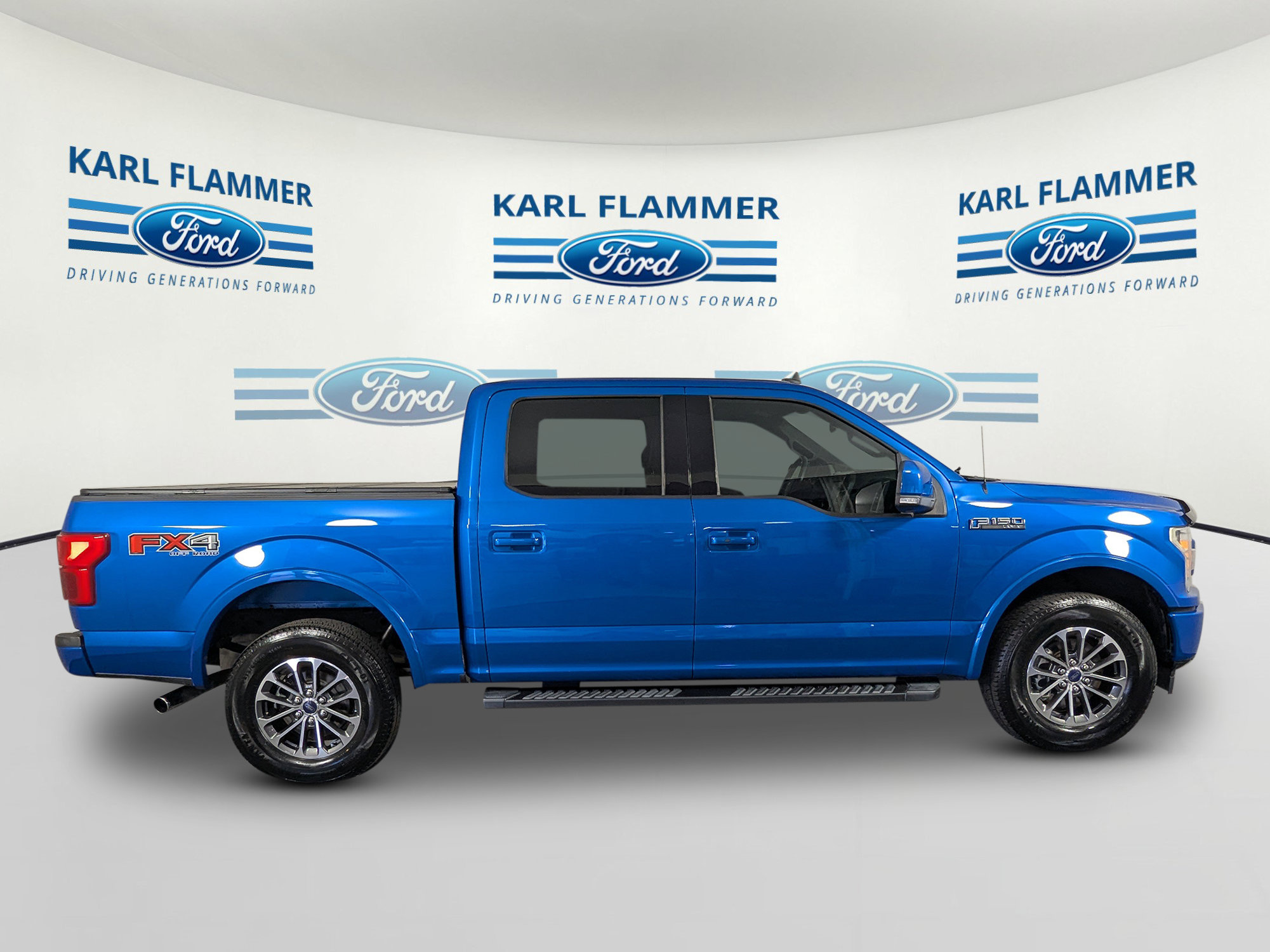 Certified 2019 Ford F150 Lariat AWD/4WD image 2