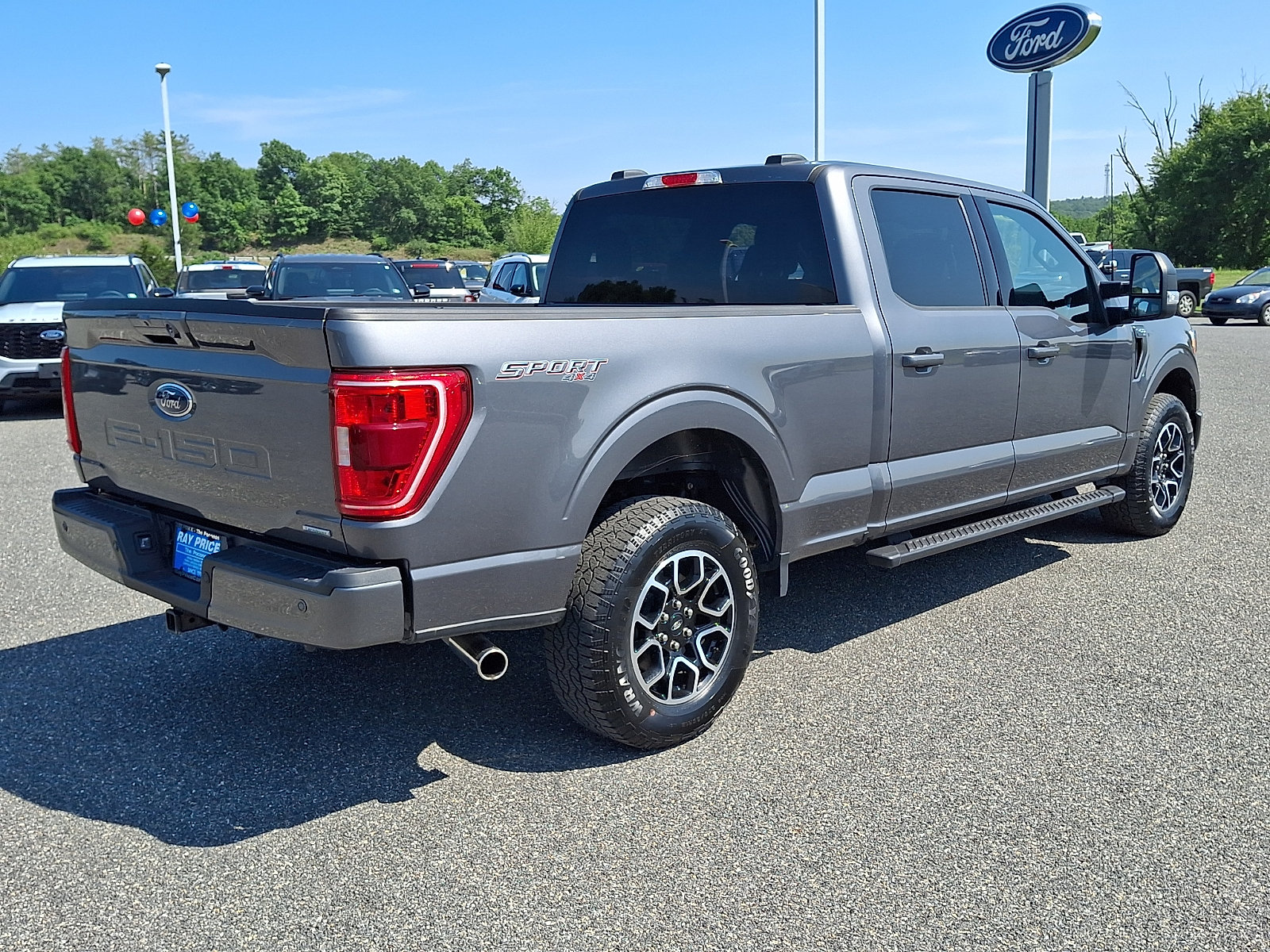 Certified 2023 Ford F150 XLT w/ Equipment Group 302A High AWD/4WD image 7