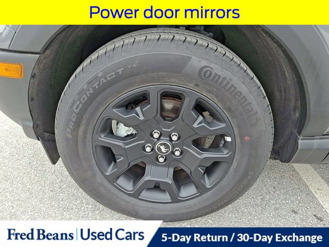 Certified 2025 Ford Bronco Sport Big Bend w/ Convenience Package AWD/4WD image 34