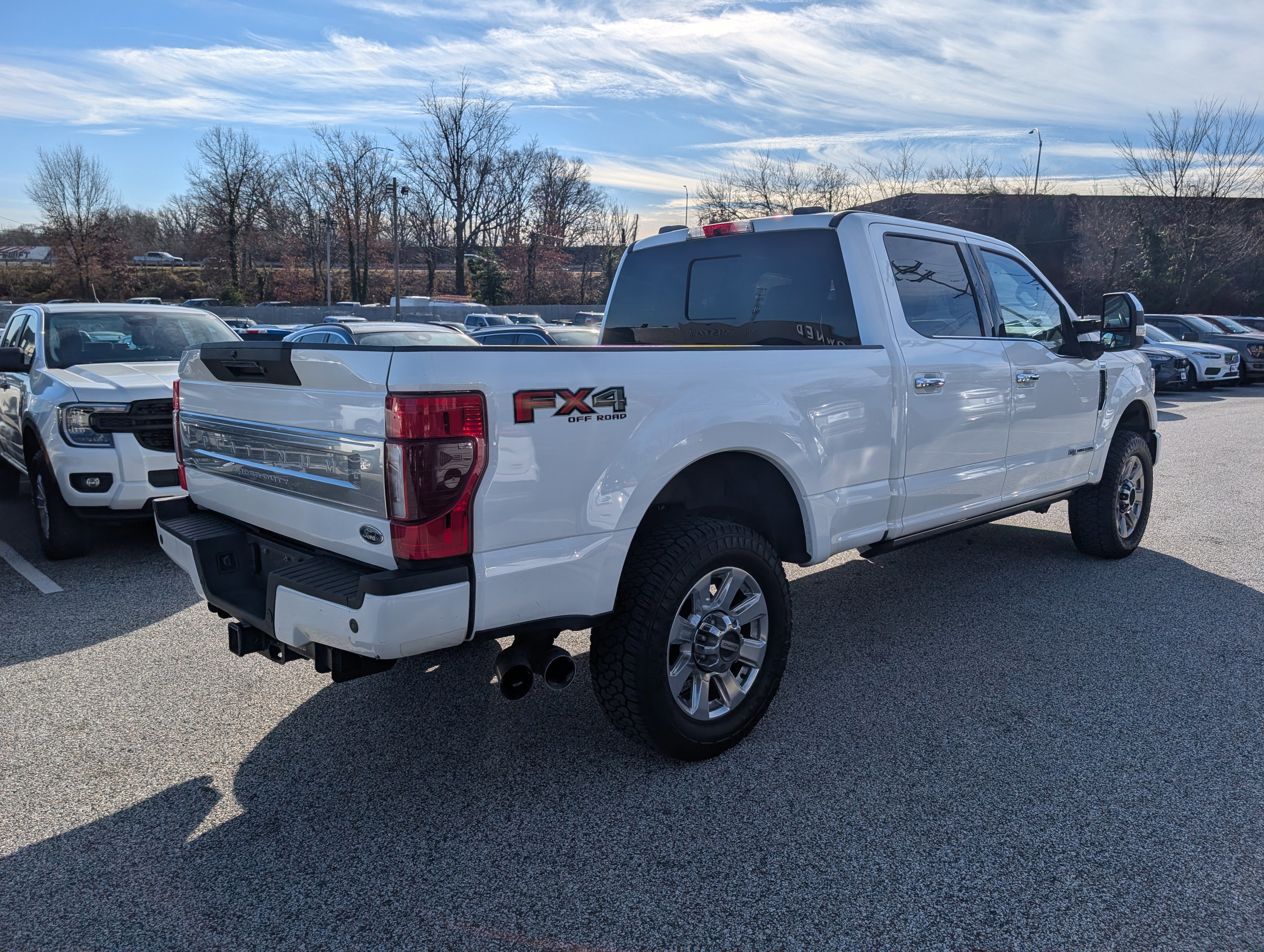 Certified 2022 Ford F350 Platinum image 4