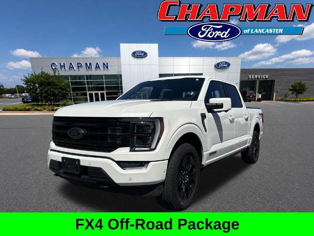 Certified 2023 Ford F150 Platinum w/ Equipment Group 701A High AWD/4WD image 2