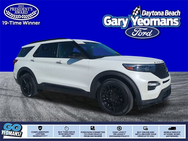 Certified 2020 Ford Explorer ST w/ Premium Technology Package