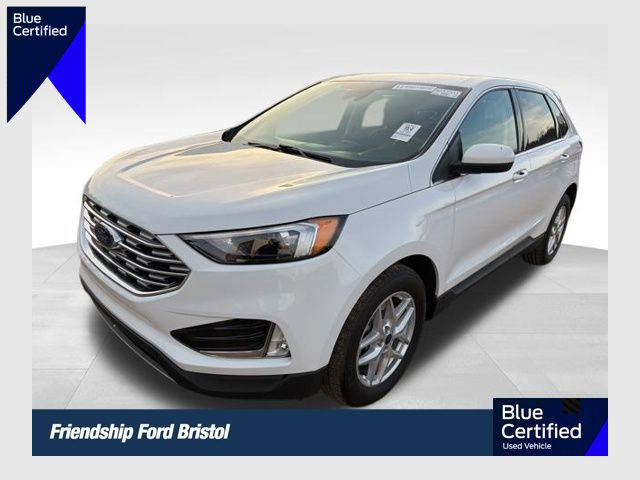 Certified 2022 Ford Edge SEL w/ Convenience Package image 1