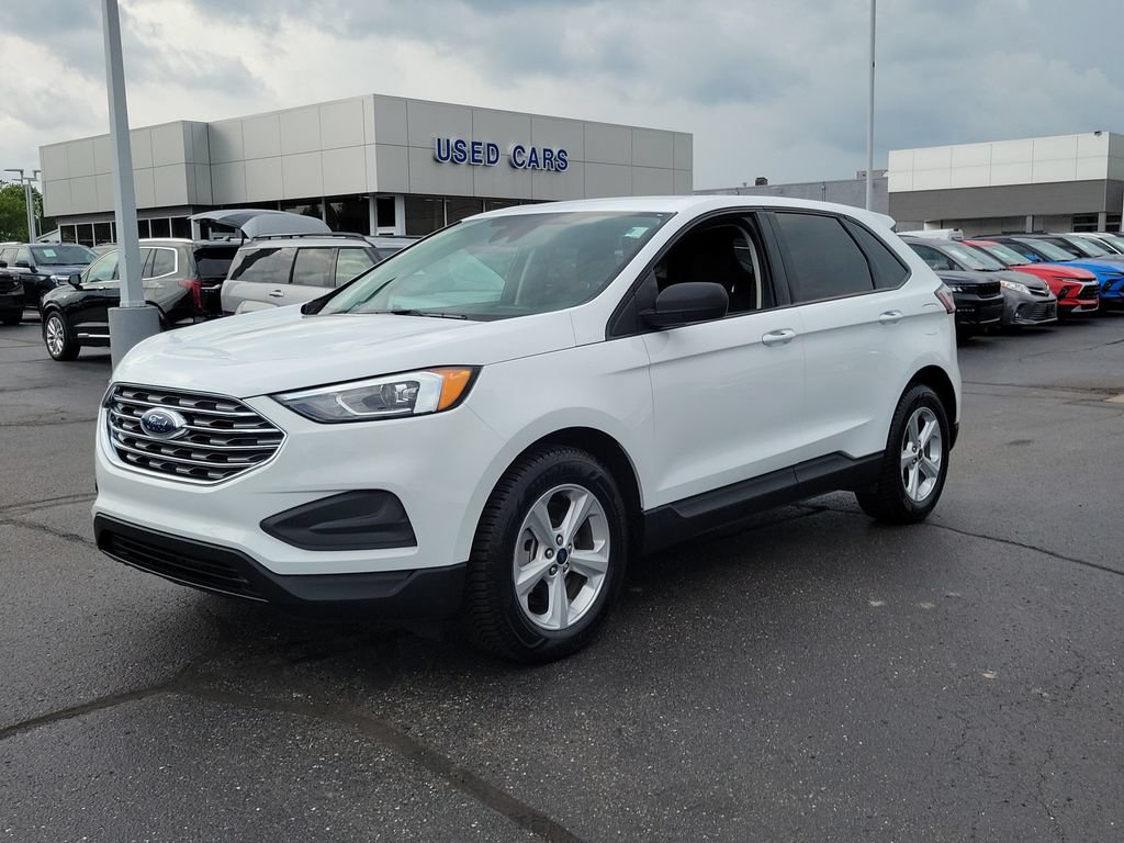 Certified 2022 Ford Edge SE AWD/4WD image 8