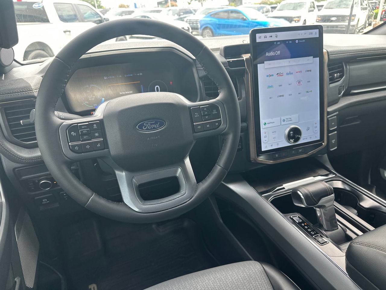 Certified 2025 Ford F150 Lightning Lariat AWD/4WD image 25