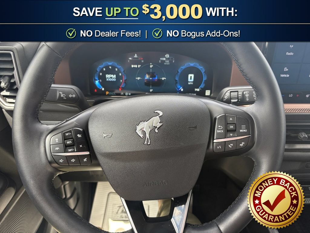 Certified 2025 Ford Bronco Sport Outer Banks w/ Outer Banks Tech Package+ AWD/4WD image 18