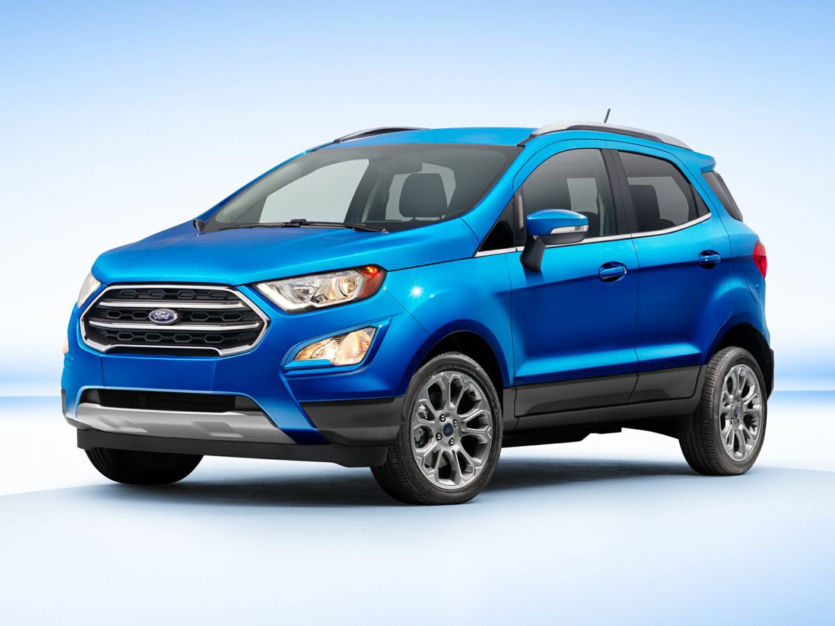 Certified 2019 Ford EcoSport SE w/ SE Convenience Package image 1