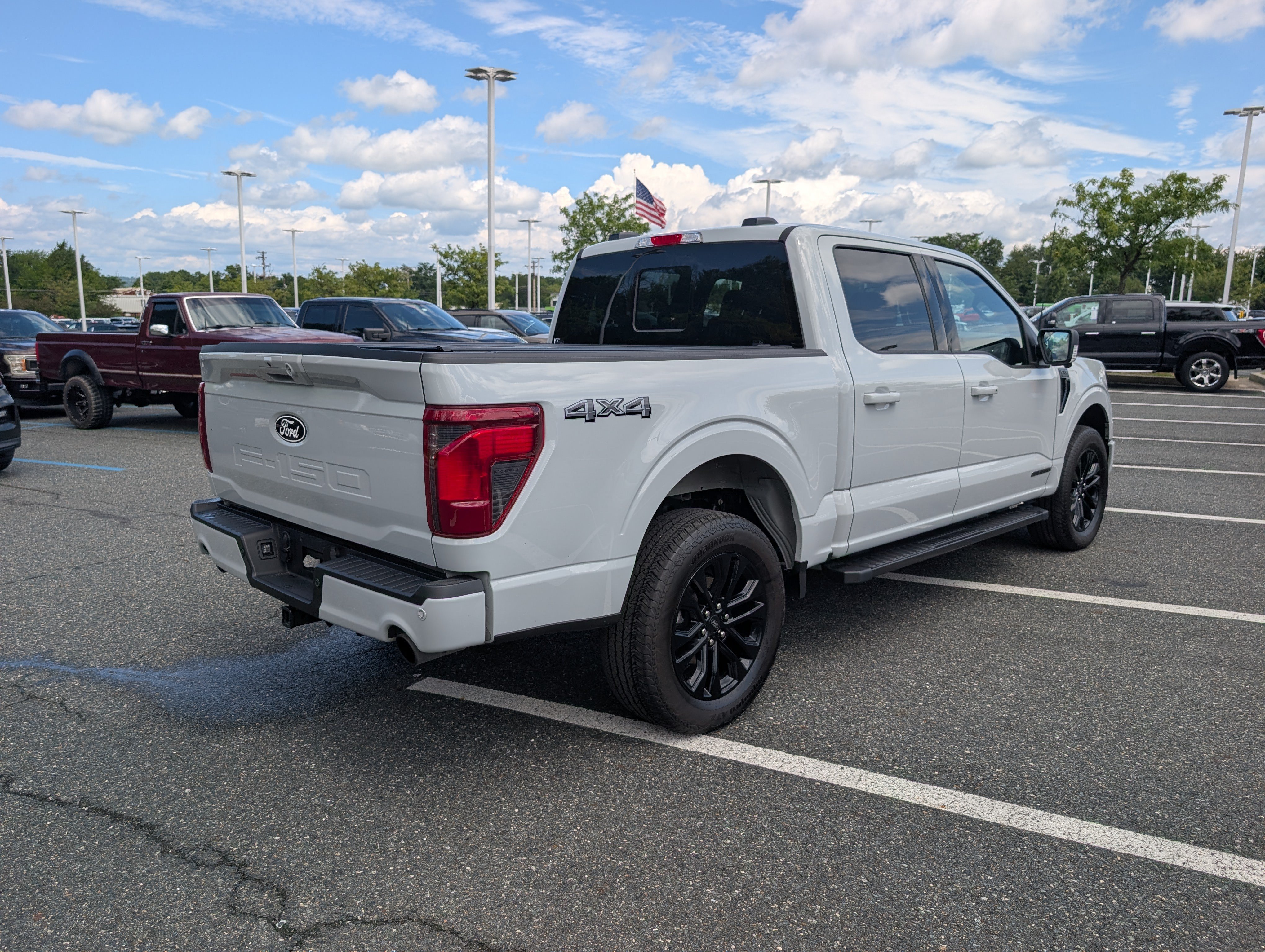 Certified 2024 Ford F150 XLT w/ Equipment Group 302A MID AWD/4WD image 3
