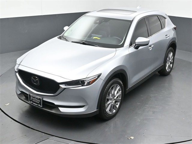 Used 2021 MAZDA CX-5 Grand Touring image 4