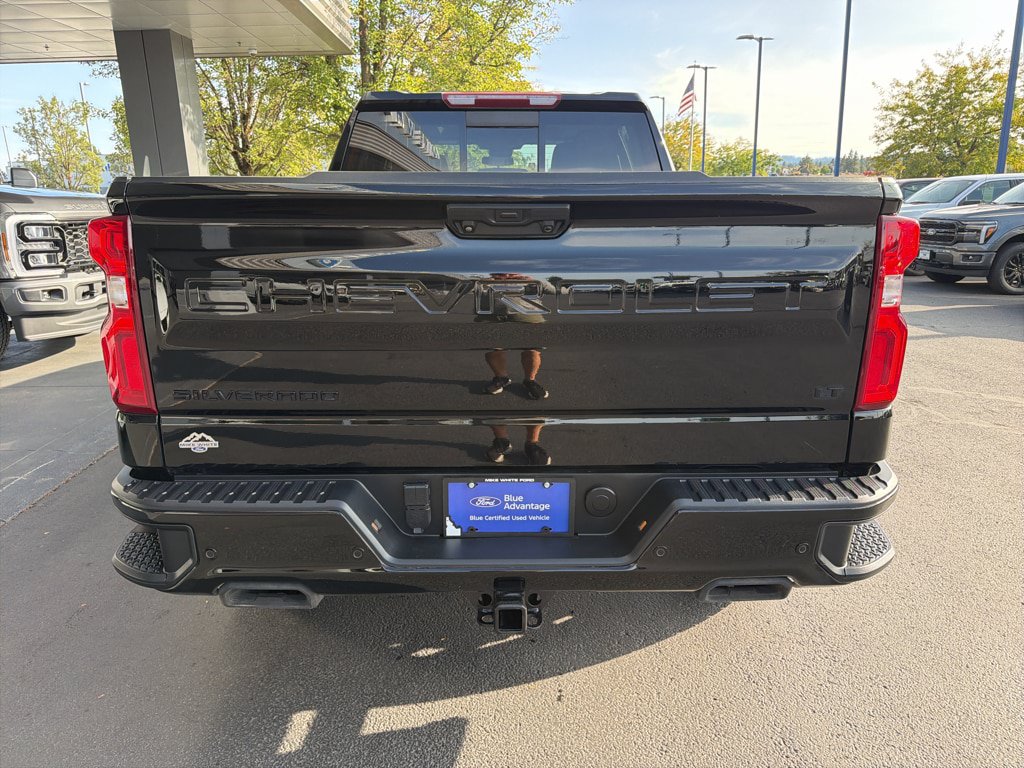 Used 2023 Chevrolet Silverado 1500 LT Trail Boss w/ LT Trail Boss Premium Package AWD/4WD image 12