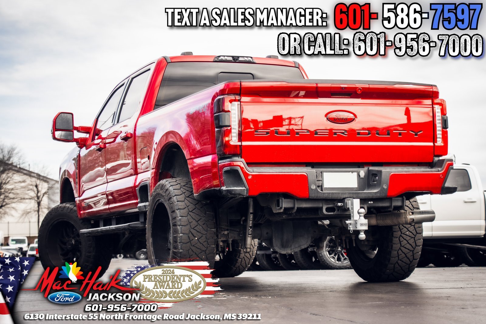 Certified 2023 Ford F250 Lariat w/ Lariat Ultimate Package image 2