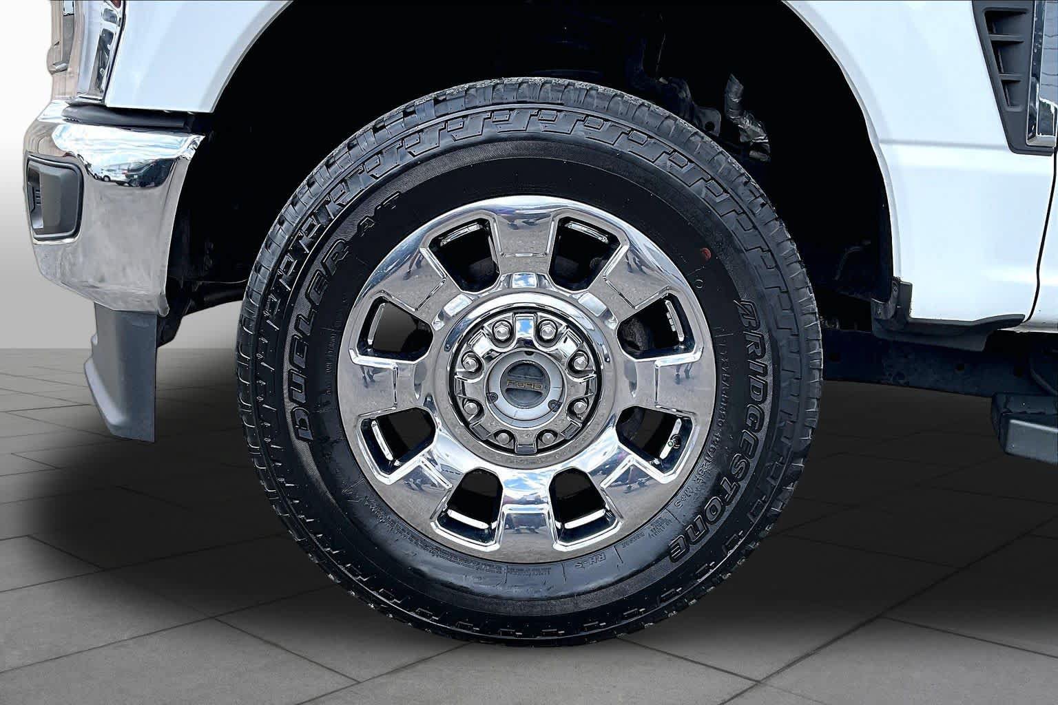 Certified 2025 Ford F250 Lariat w/ Chrome Package AWD/4WD image 11