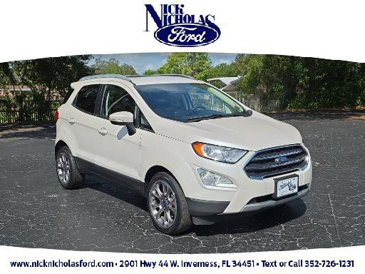 Certified 2021 Ford EcoSport Titanium w/ Interior Protection Package image 7