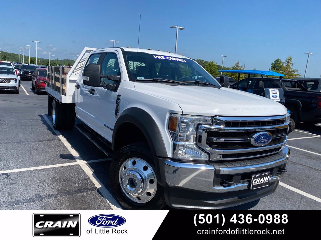 Certified 2020 Ford F450 XL w/ Power Equipment Group