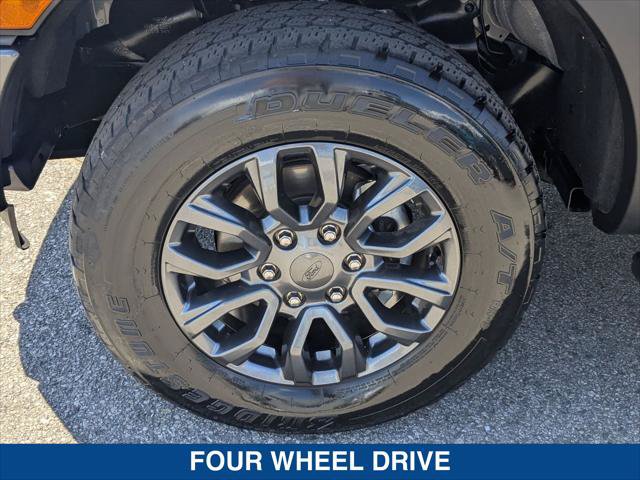 Certified 2023 Ford Ranger XLT w/ Equipment Group 301A Mid AWD/4WD image 9