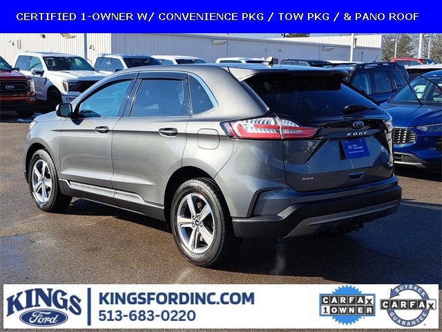 Certified 2022 Ford Edge SEL w/ Convenience Package image 3