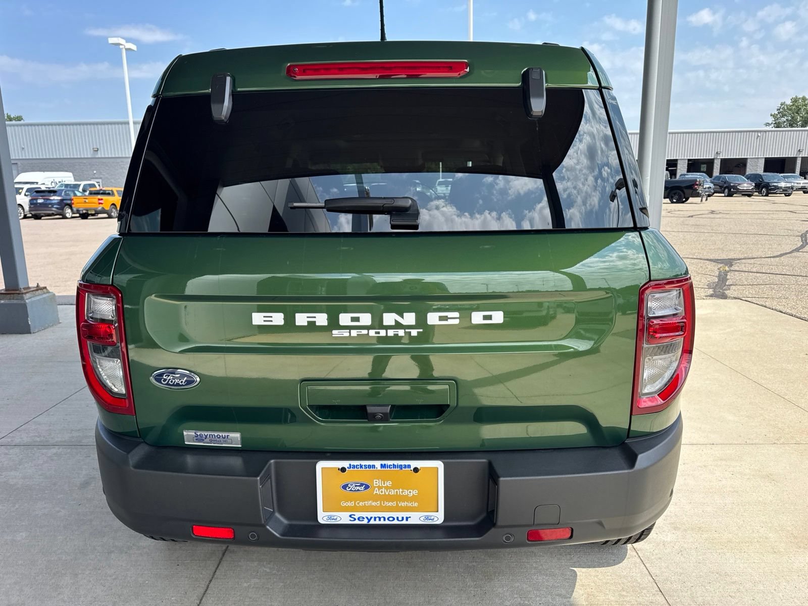 Certified 2024 Ford Bronco Sport Big Bend w/ Convenience Package AWD/4WD image 6