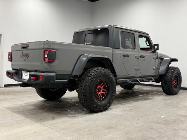 Used 2021 Jeep Gladiator Rubicon w/ LED Lighting Group AWD/4WD image 12