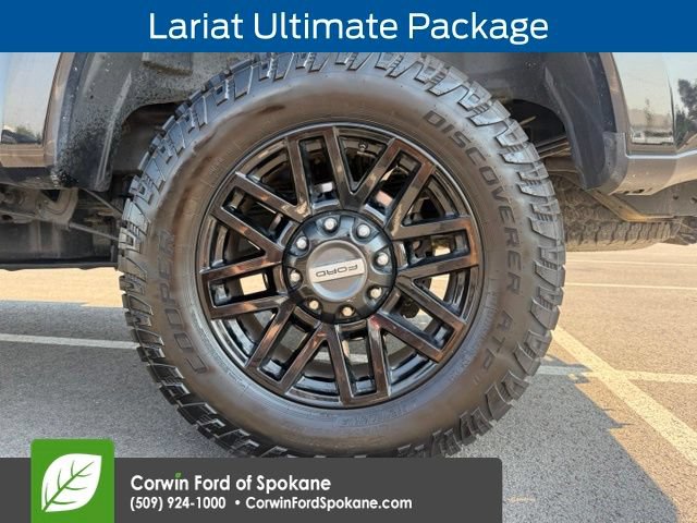 Certified 2021 Ford F350 Lariat AWD/4WD image 10