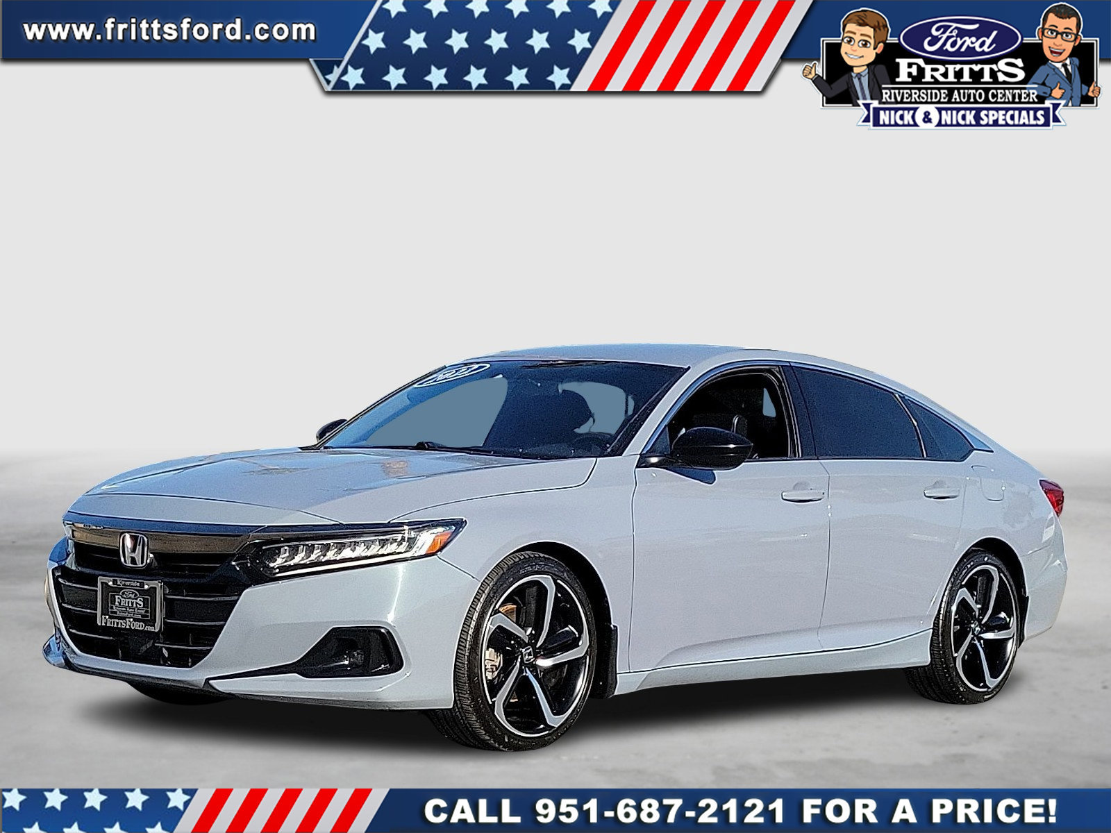 Used 2022 Honda Accord Sport