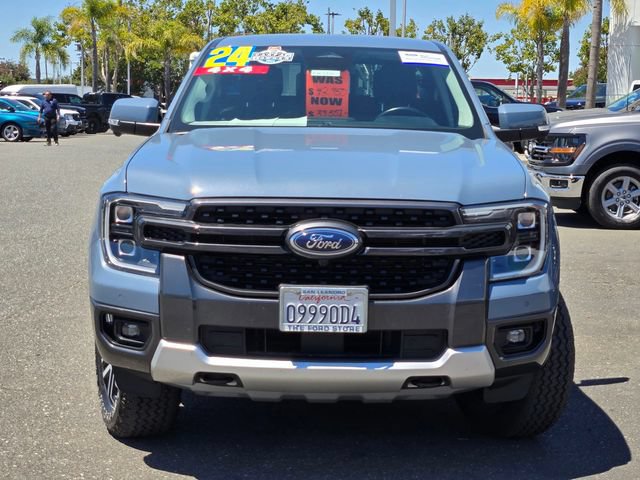 Certified 2024 Ford Ranger Lariat w/ FX4 Off-Road Package AWD/4WD image 2
