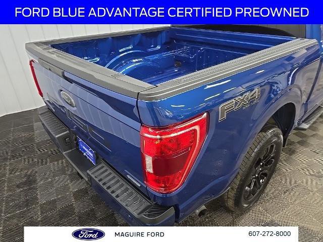 Certified 2022 Ford F150 XL w/ STX Black Appearance Package AWD/4WD image 8