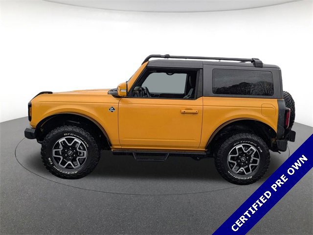 Certified 2022 Ford Bronco Outer Banks image 2