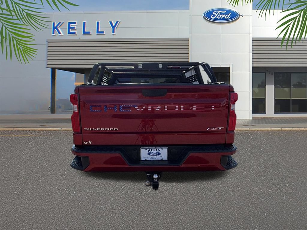 Used 2021 Chevrolet Silverado 1500 RST w/ Bed Protection Package RWD image 4