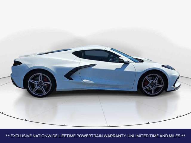 Used 2023 Chevrolet Corvette Stingray Coupe w/ Z51 Performance Package RWD image 3