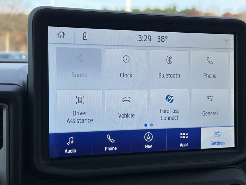 Certified 2024 Ford Bronco Sport Free Wheeling w/ Convenience Package image 30