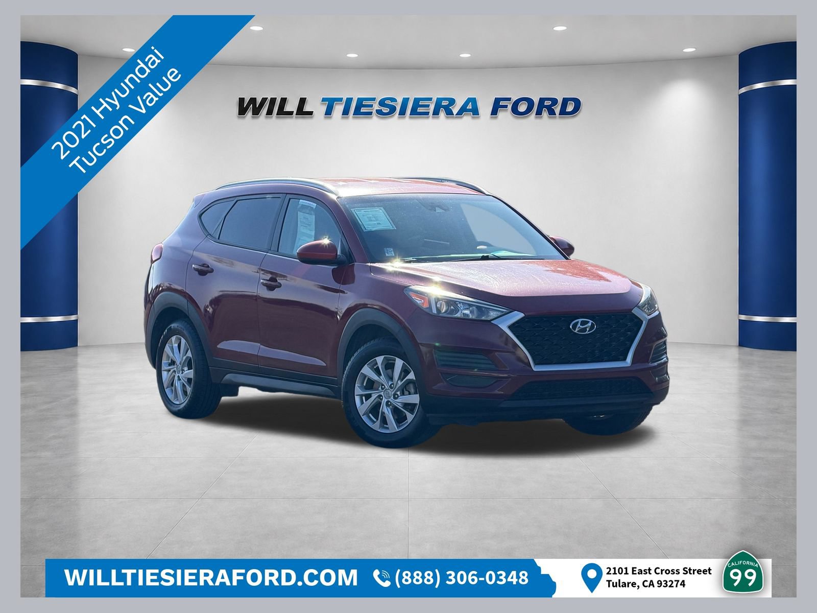 Used 2021 Hyundai Tucson Value FWD image 1