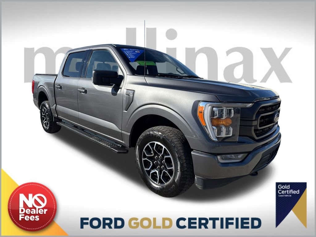 Certified 2022 Ford F150 XLT w/ Equipment Group 302A High