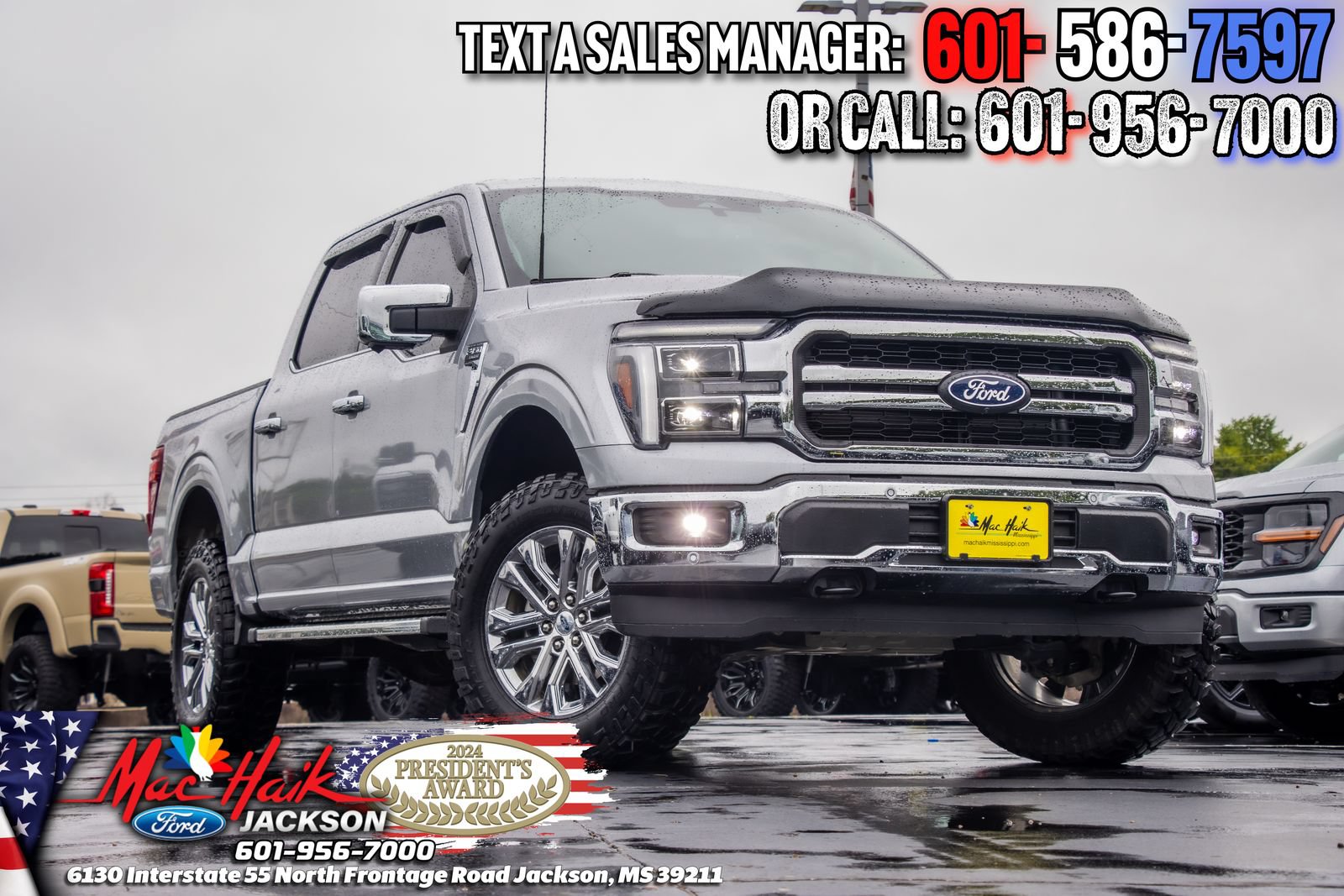 Certified 2025 Ford F150 Lariat w/ Equipment Group 501A Mid