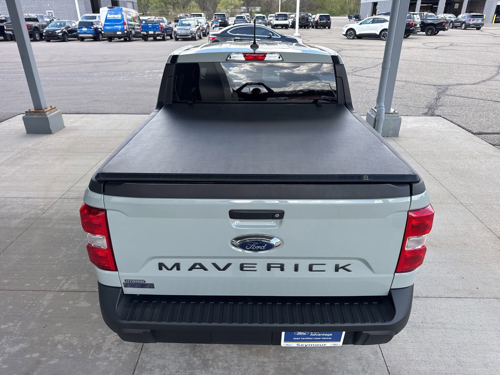 Certified 2023 Ford Maverick XLT FWD image 4