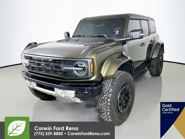 Certified 2024 Ford Bronco Raptor w/ Interior Carbon Fiber Pack 6 image 4