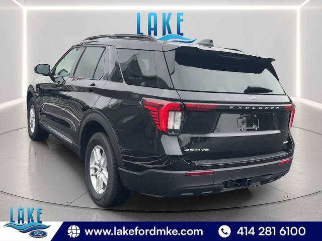 Certified 2025 Ford Explorer Active AWD/4WD image 7