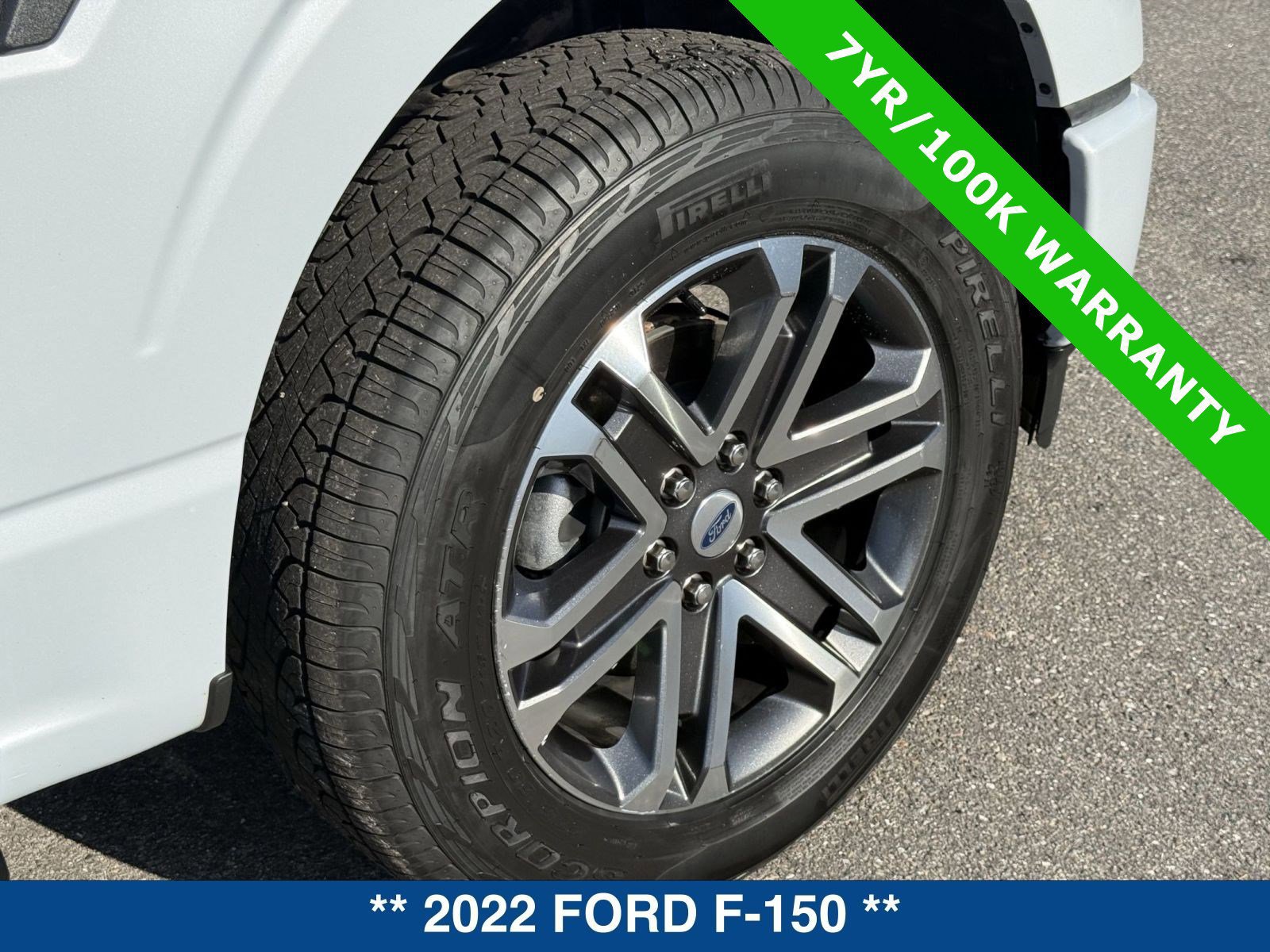 Certified 2022 Ford F150 XL w/ STX Appearance Package image 13